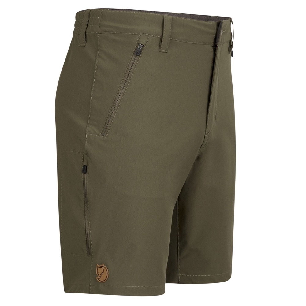 Fjallraven Abisko Lite Shorts Mens 34 Laurel Green Technical Trekking Hiking